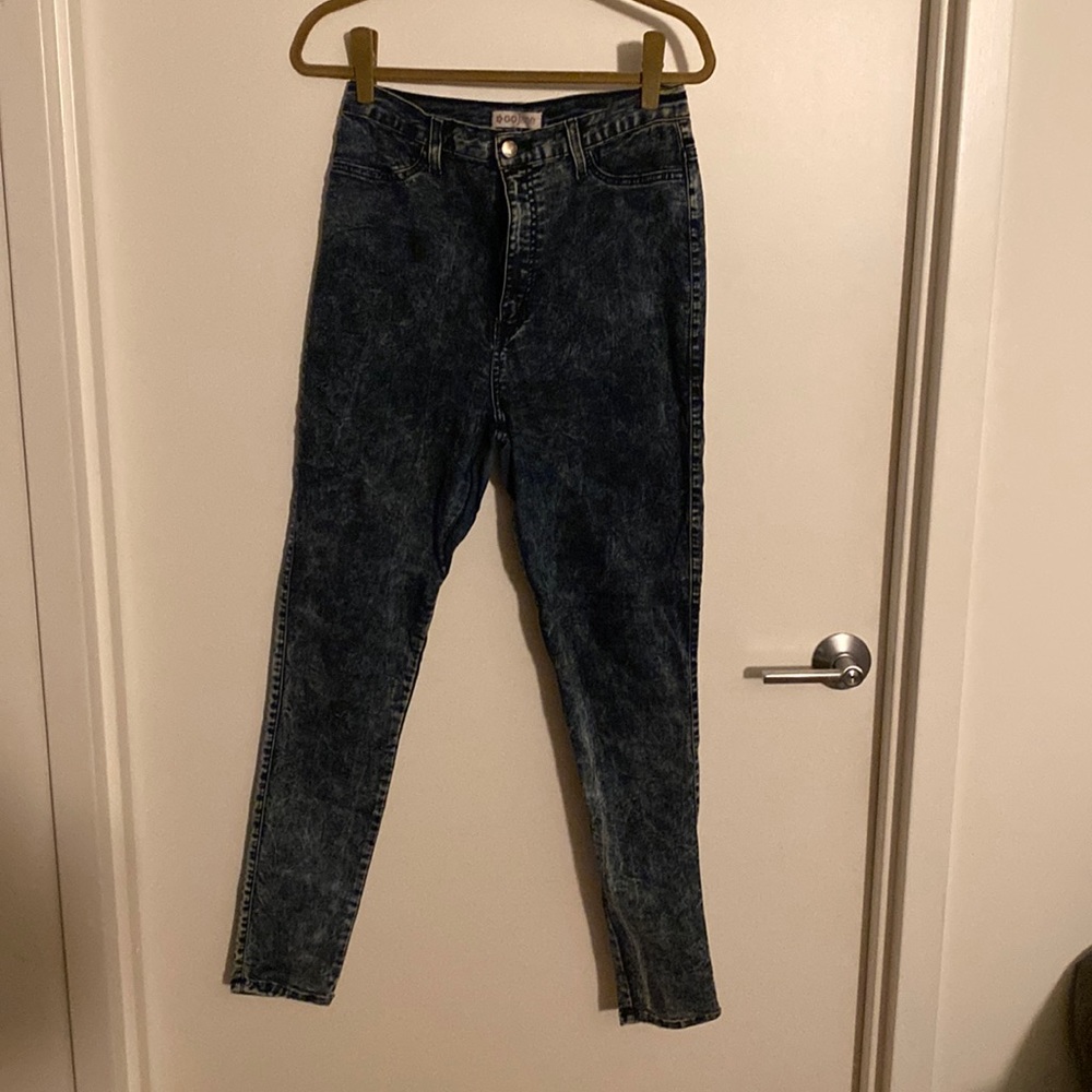 Super High Waist Stretch Skinny Jean